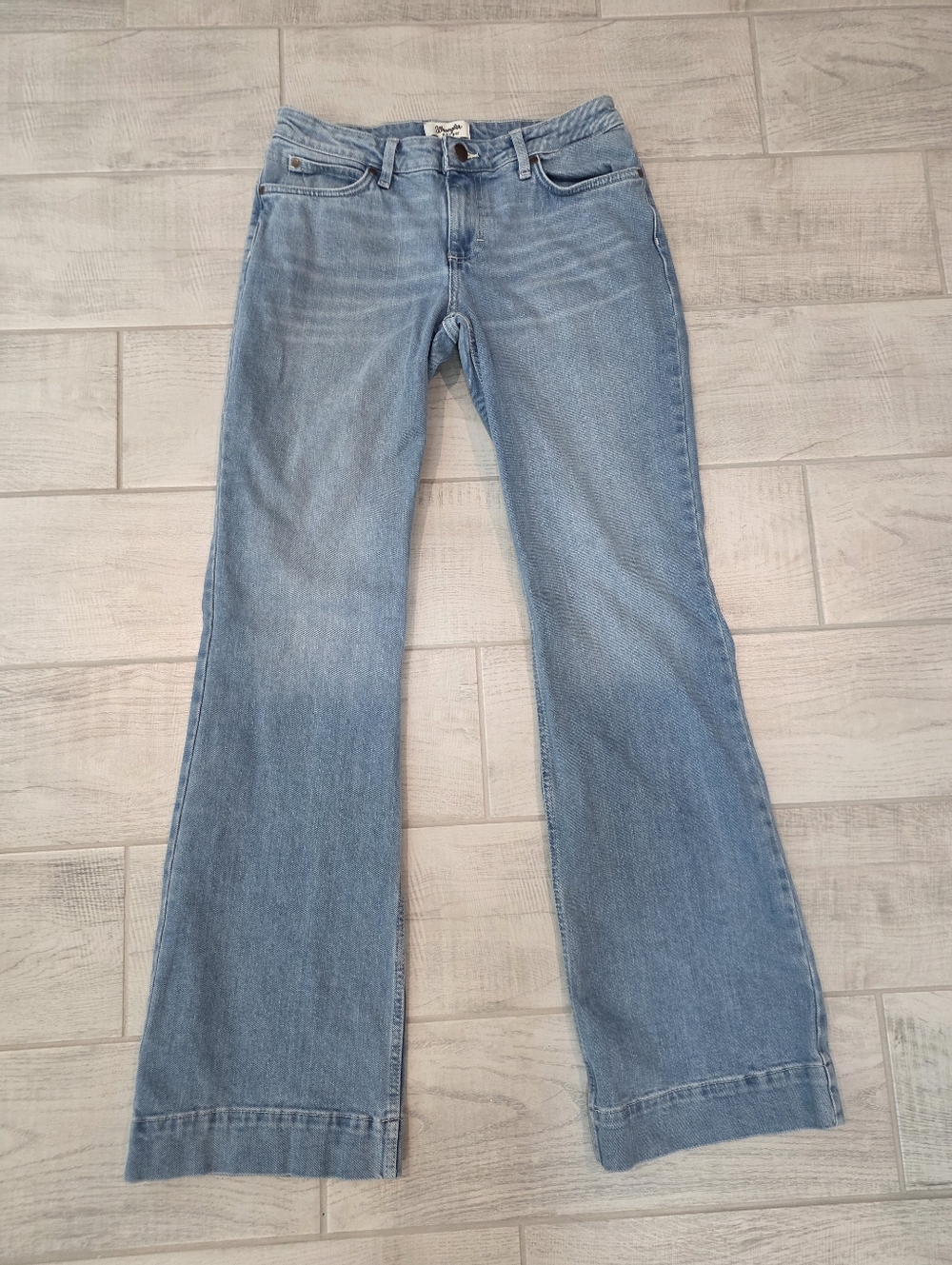 Wrangler Retro Mid Rise Trouser Women's Size 30x36 Bootcut